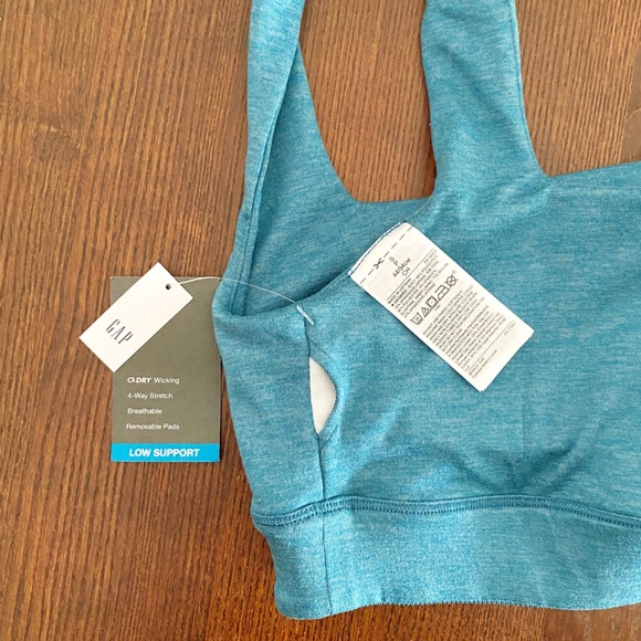 Gap Square Neck Sports Bra - Picture 4 of 6